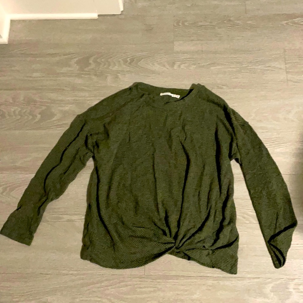 Green Lush Sweater